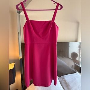 French Connection Vibrant Pink Dress
